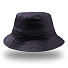 Панама BUCKET COTTON 180, темно-синий