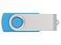 Флеш-карта USB 2.0 8 Gb Квебек, голубой