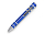 Алюминиевый мультитул BRICO в форме ручки, королевский синий
