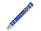 Алюминиевый мультитул BRICO в форме ручки, королевский синий