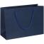 Пакет бумажный Arc M, синий