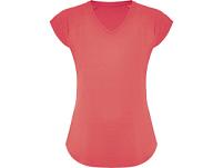 Футболка Avus женская, неоновый коралловый