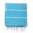 Полотенце DENIA, Бирюзовый