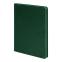 Ежедневник недатированный Pulpy, А5,  зеленый, кремовый блок в линейку, зеленый срез, зеленый