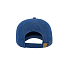 Бейсболка DAD HAT, 6 клиньев, металлическая застежка, синий