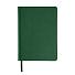 Ежедневник недатированный Bliss,  формат А5, в линейку, темно-зелёный
