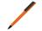 Ручка пластиковая шариковая C1 софт-тач, оранжевый