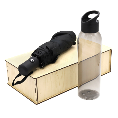 Подарочный набор Rainy, Черный