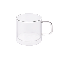 Кружка стеклянная с двойными стенками Luna Кружка стеклянная с двойными стенками Luna