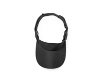 Козырек WIZER из мягкой микрофибры, черный Козырек WIZER из мягкой микрофибры, черный