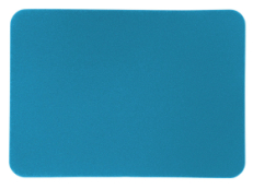 ПАТЧ ПРЯМОУГОЛНЫЙ nubuk (голубой) 5,0 х 7,0 см