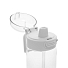 Спортивная бутылка SipnLock из rPET RCS, 800 мл
