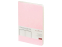 Ежедневник А5 недатированный Megapolis Velvet Flex, зефирный розовый