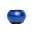 Портативная mini Bluetooth-колонка Sound Burger "Ellipse" синий, синий