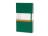 Записная книжка Moleskine Classic (в линейку) в твердой обложке, Large (13х21см), зеленый