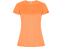 Футболка Imola женская, неоновый оранжевый