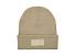 Вязаная шапка BULNES из двухслойного акрила, бежевый
