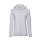 Толстовка женская без начеса LADIES LIGHTWEIGHT HOODED SWEAT 240, серый