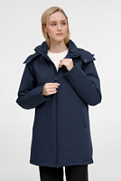 Куртка-парка унисекс Sfera, темно-синяя