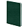 Ежедневник недатированный Duncan, формат А5,  в линейку, темно-зелёный