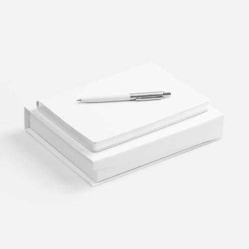 Набор Nebraska Flex, белый с серебристым