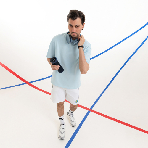 Футболка унисекс RUST NEO, 240 гр., голубой