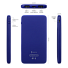 Внешний аккумулятор Bplanner Power 1 ST, софт-тач, 5000 mAh (Синий)
