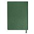 Бизнес-блокнот LADY, формат А5, зеленый, блок в клетку, зеленый