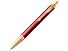 Шариковая ручка Parker IM Premium K318 Red GT, стержень: M, цвет чернил: blue, в подарочной упаковке.