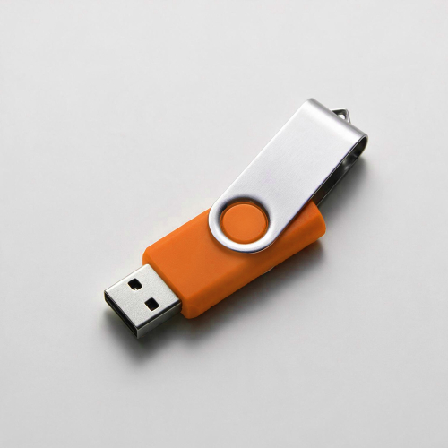 Флеш-карта USB 2.0 8 ГБ Флэш С1, оранжевый