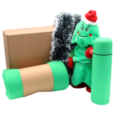 Подарочный набор Музыкальный, Зеленый