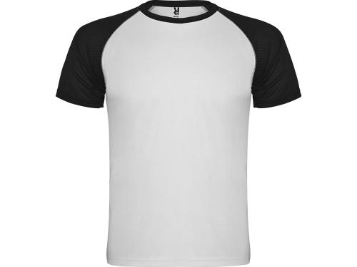 Спортивная футболка Indianapolis мужская, белый/черный