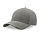 Бейсболка ESTORIL-S, 6 клиньев, застежка на липучке, серый, белый