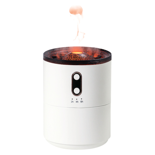 Светодиодный USB увлажнитель Volcano, Белый