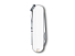 Нож-брелок VICTORINOX Classic SD Colors Falling Snow, 58 мм, 7 функций, белый