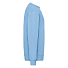 Свитшот мужской с начесом CLASSIC SET-IN SWEAT 280, голубой