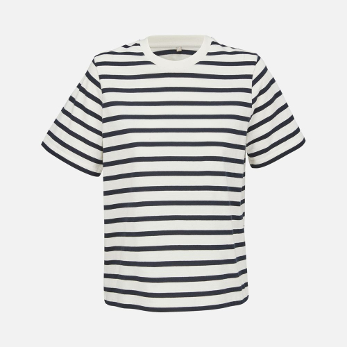 Футболка женская Legend Women, молочно-белая с темно-синим