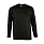 Футболка мужская с длинным рукавом MONARCH 150, черный
