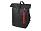 Рюкзак Hisack, черный/красный