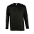 Футболка мужская с длинным рукавом MONARCH 150, черный