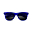 Очки солнцезащитные BARI, Королевский синий