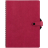 Ежедневник Strep Front на заказ, недатированный, малиновый