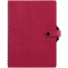 Ежедневник Strep Front на заказ, недатированный, малиновый