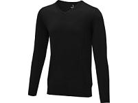 Пуловер «Stanton» с V-образным вырезом, мужской, цвет: черный