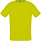 Футболка унисекс Sporty 140, желтый неон