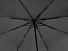 Бизнес зонт-автомат Britney с большим куполом, холодный серый