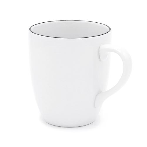 Кружка фарфоровая 300 см3 челси, Черный