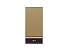 Внешний аккумулятор Rombica NEO ARIA Olive, 10000мАч, Soft-touch, PD, QCharge, Type-C, оливк/синий