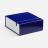 Коробка складная Wishful, S, синяя