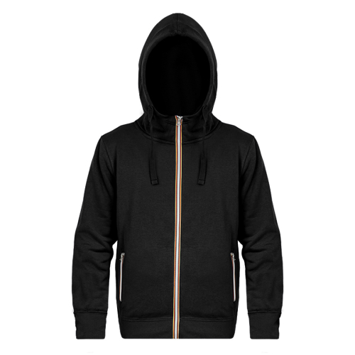 Толстовка мужская с начесом LAS VEGAS MAN 280, черный